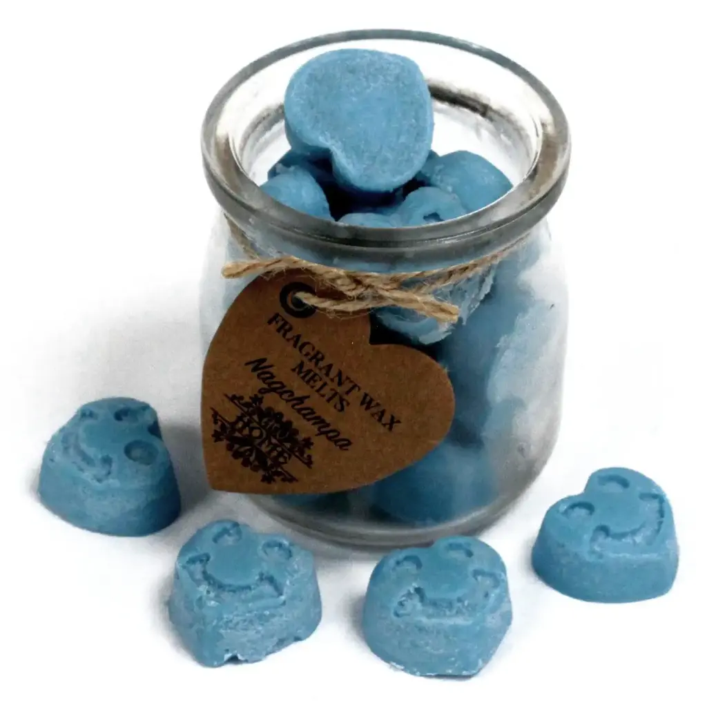 Soywax Melts Jar – Nagchampa | www.artisangoods.co.uk 2 Soywax Melts Jar – Nagchampa | www.artisangoods.co.uk 2