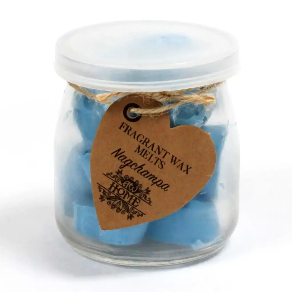 Soywax Melts Jar – Nagchampa | www.artisangoods.co.uk