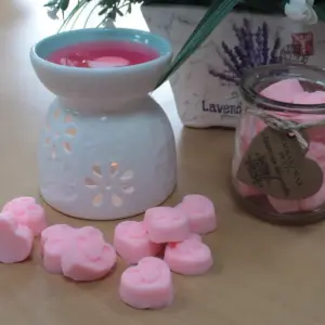 Soywax Melts Jar – Peachy Cool | www.artisangoods.co.uk 6