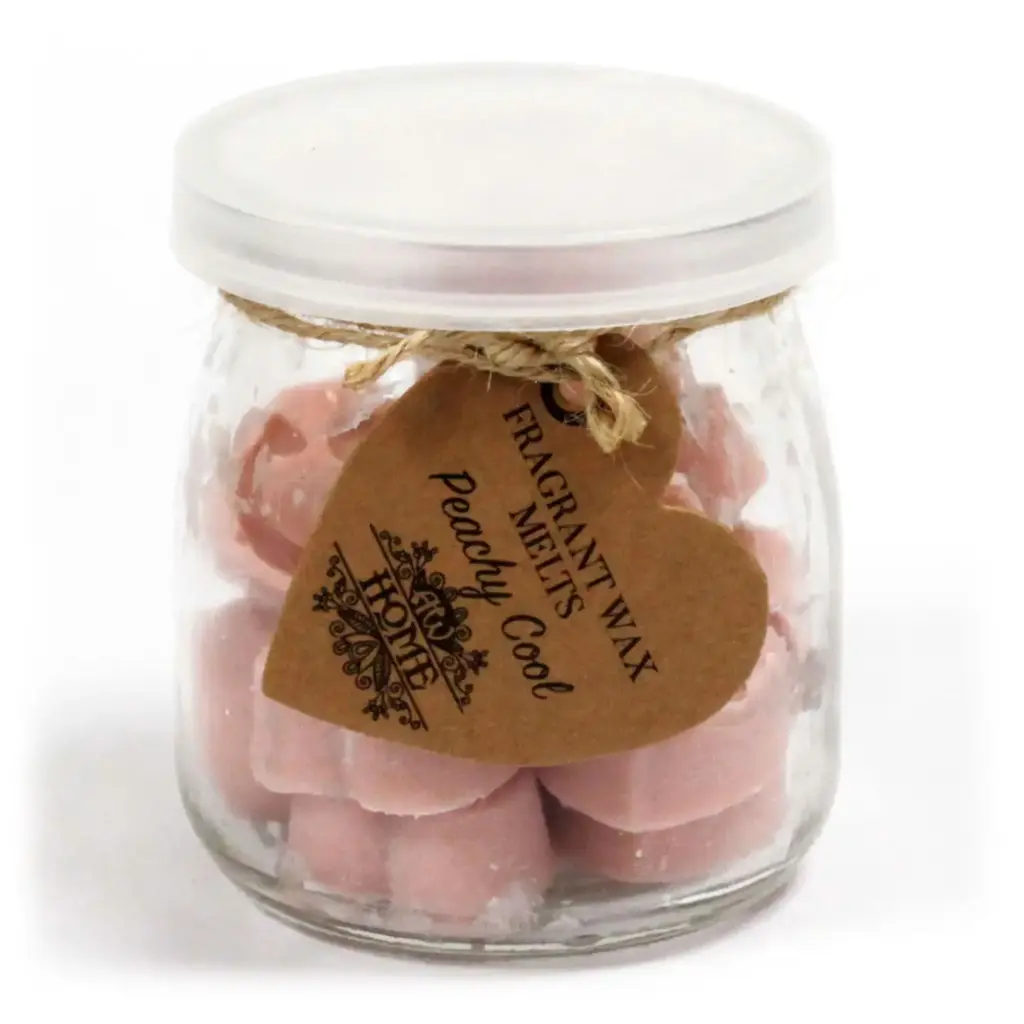 Soywax Melts Jar – Peachy Cool | www.artisangoods.co.uk 5