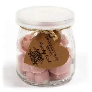 Soywax Melts Jar – Peachy Cool | www.artisangoods.co.uk 5