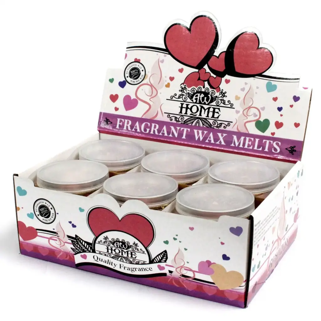 Soywax Melts Jar – Peachy Cool | www.artisangoods.co.uk 3