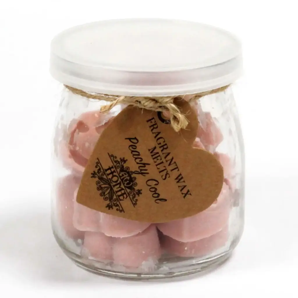 Soywax Melts Jar – Peachy Cool | www.artisangoods.co.uk 2