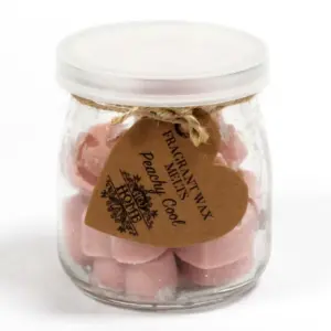 Soywax Melts Jar – Peachy Cool | www.artisangoods.co.uk 2