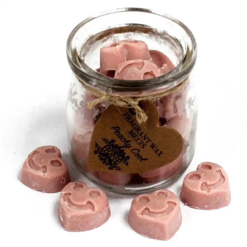 Soywax Melts Jar – Peachy Cool | www.artisangoods.co.uk