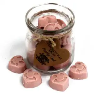 Soywax Melts Jar – Peachy Cool | www.artisangoods.co.uk 1