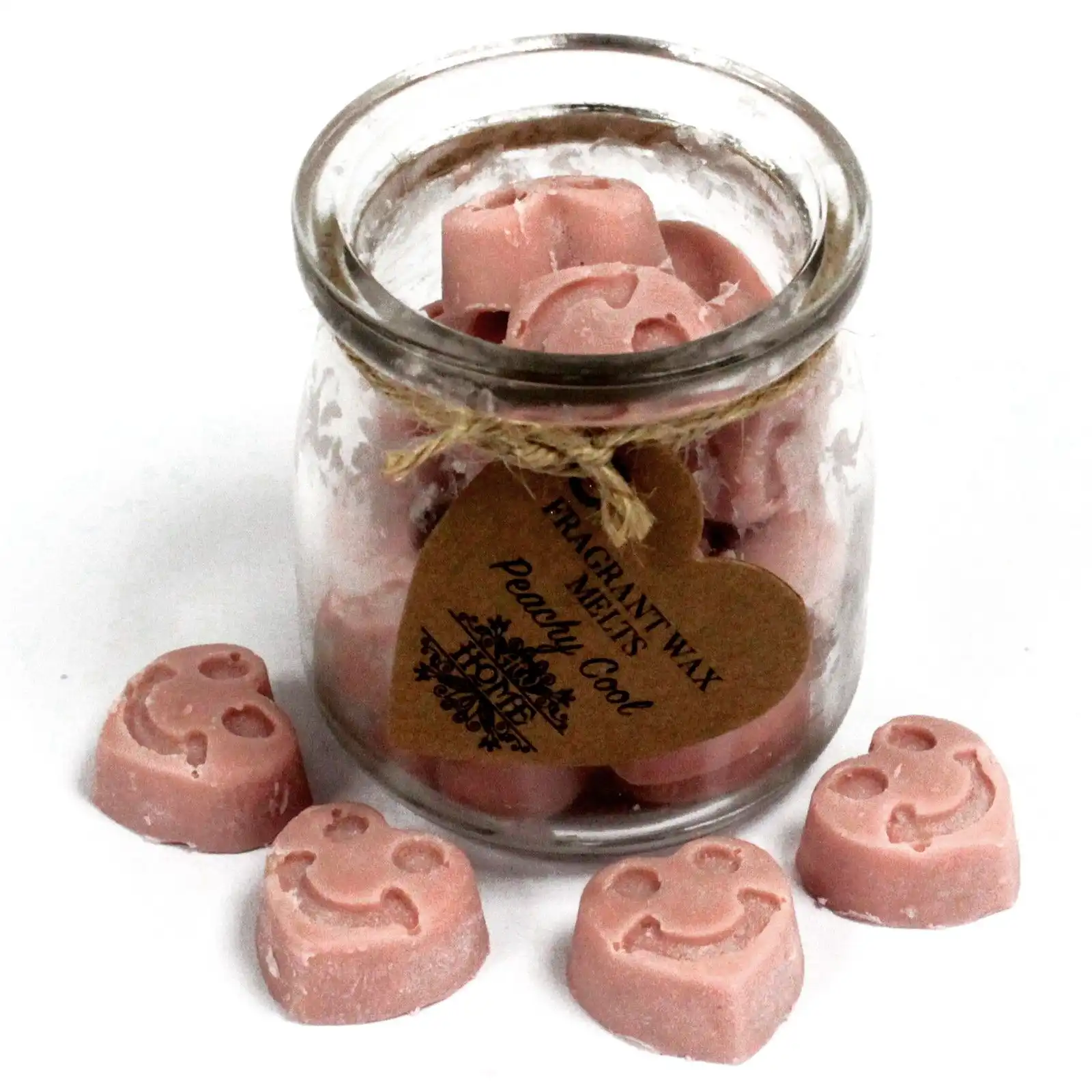 Soywax Melts Jar – Peachy Cool | www.artisangoods.co.uk 2 Soywax Melts Jar – Peachy Cool | www.artisangoods.co.uk 1