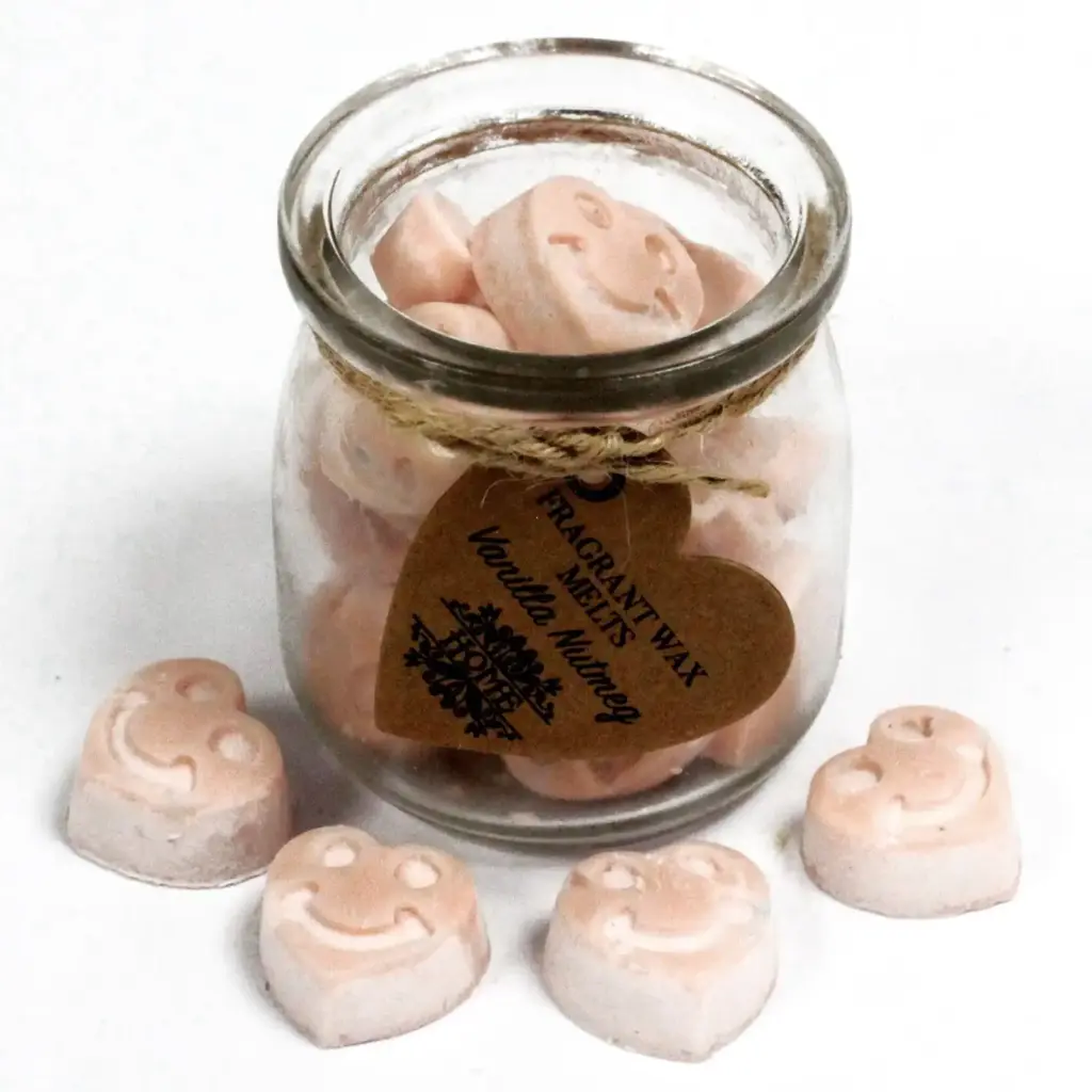 Soywax Melts Jar – Vanilla Nutmeg | www.artisangoods.co.uk 2