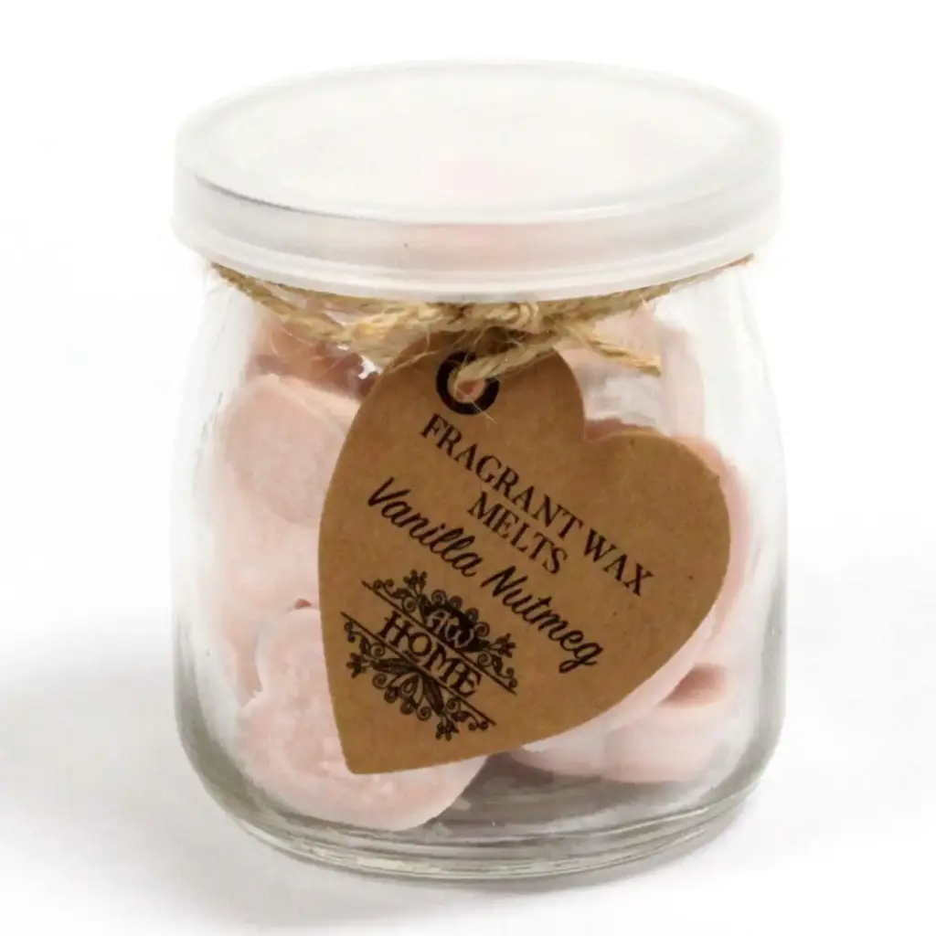 Soywax Melts Jar – Vanilla Nutmeg | www.artisangoods.co.uk