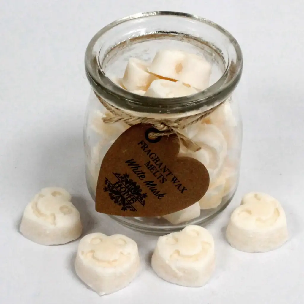Soywax Melts Jar – White Musk | www.artisangoods.co.uk 2