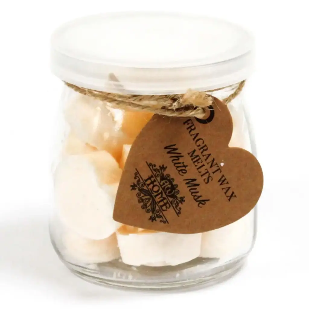 Soywax Melts Jar – White Musk | www.artisangoods.co.uk