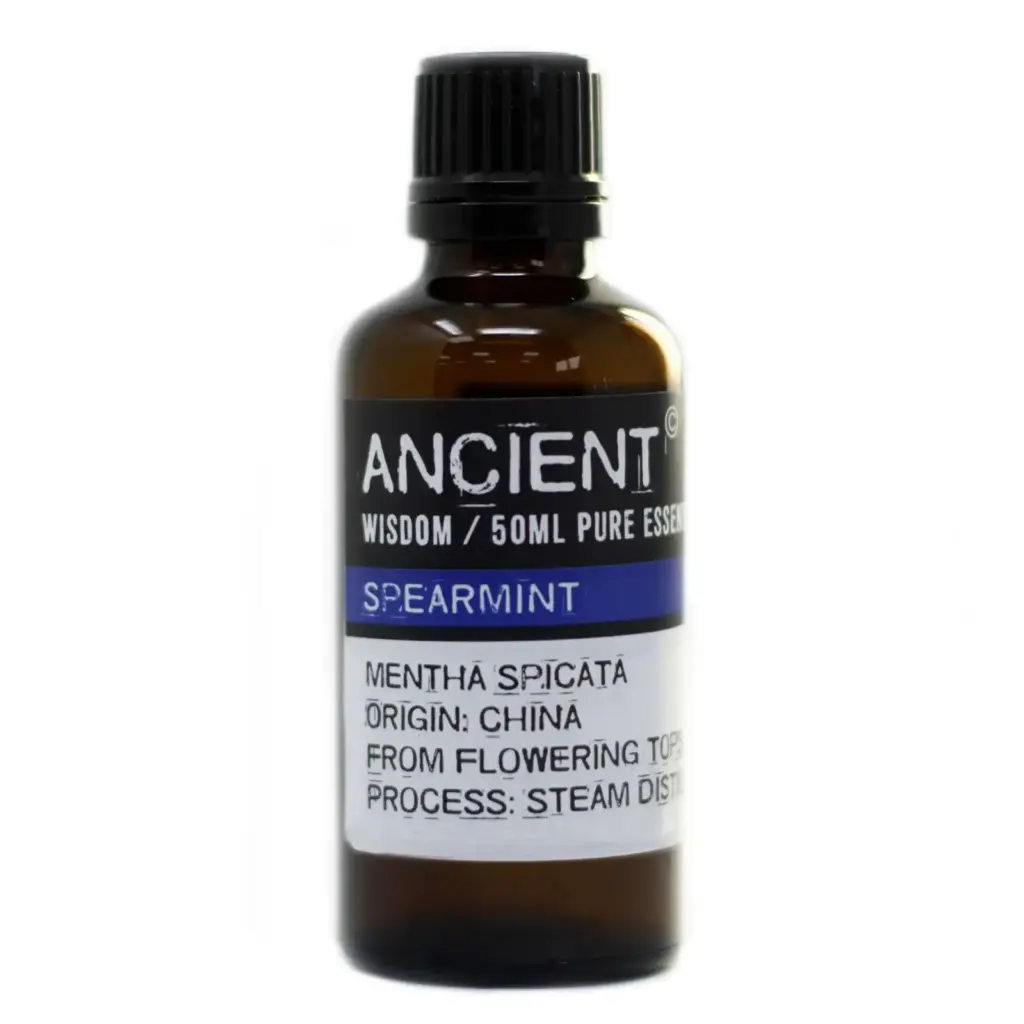 Spearmint Essential Oil 50ml | www.artisangoods.co.uk