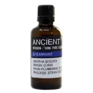 Spearmint Essential Oil 50ml | www.artisangoods.co.uk 1