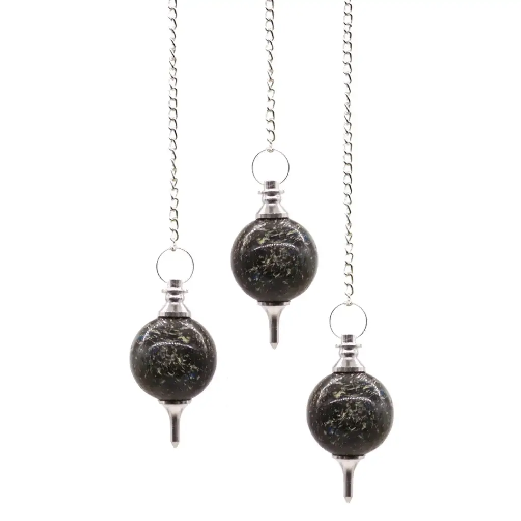 Sphere Pendulums – Labrodorite | www.artisangoods.co.uk