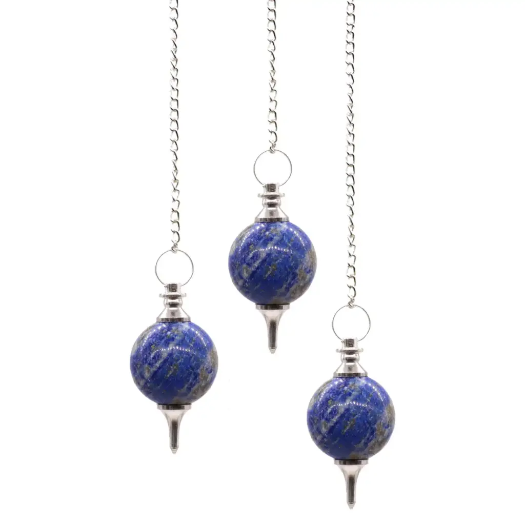 Sphere Pendulums – Lapis | www.artisangoods.co.uk