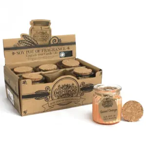Spiced Orange Soy Pot of Fragrance Candles | www.artisangoods.co.uk 2