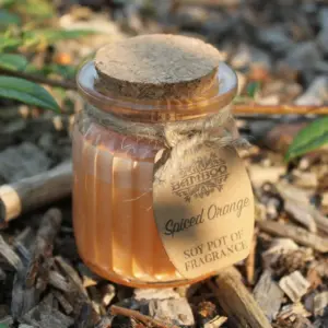Spiced Orange Soy Pot of Fragrance Candles | www.artisangoods.co.uk 5
