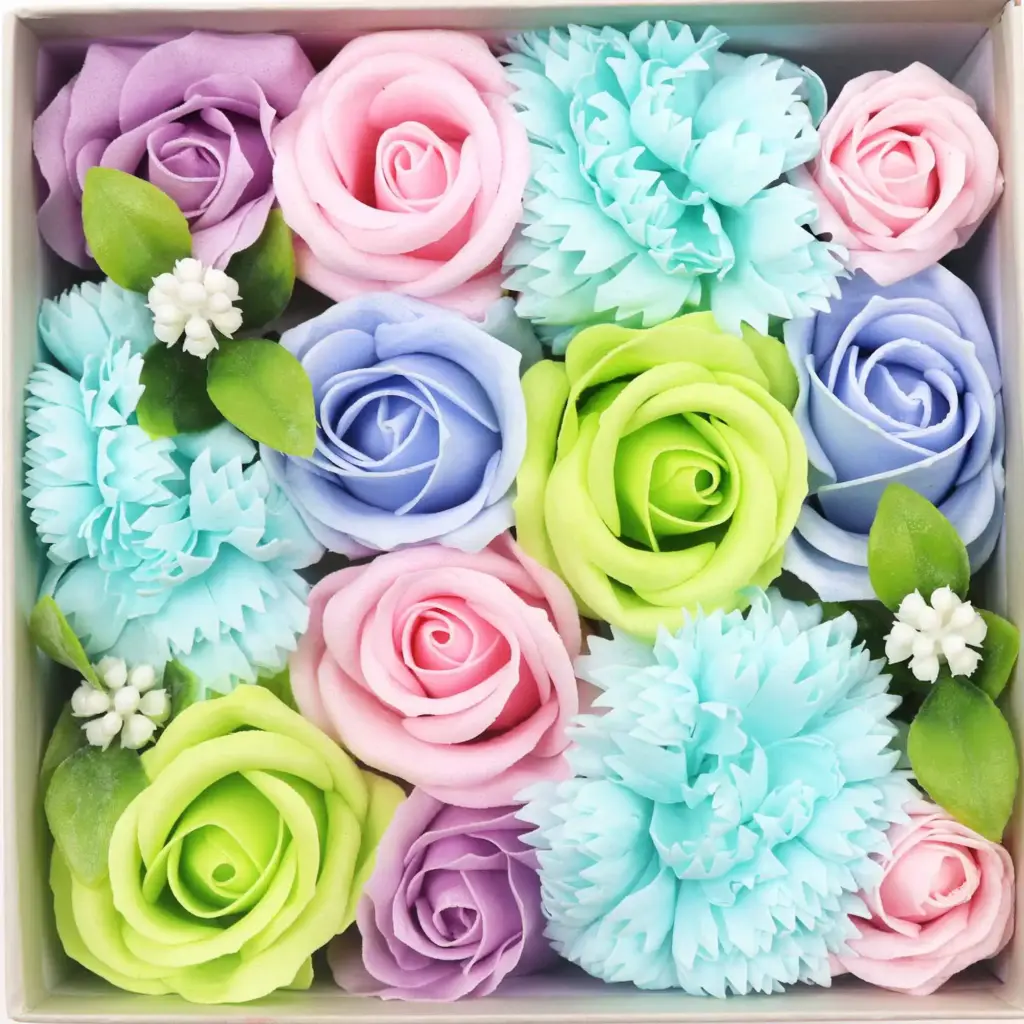 Square Box – Baby Blessings – Blues | www.artisangoods.co.uk 4 Square Box – Baby Blessings – Blues | www.artisangoods.co.uk 4