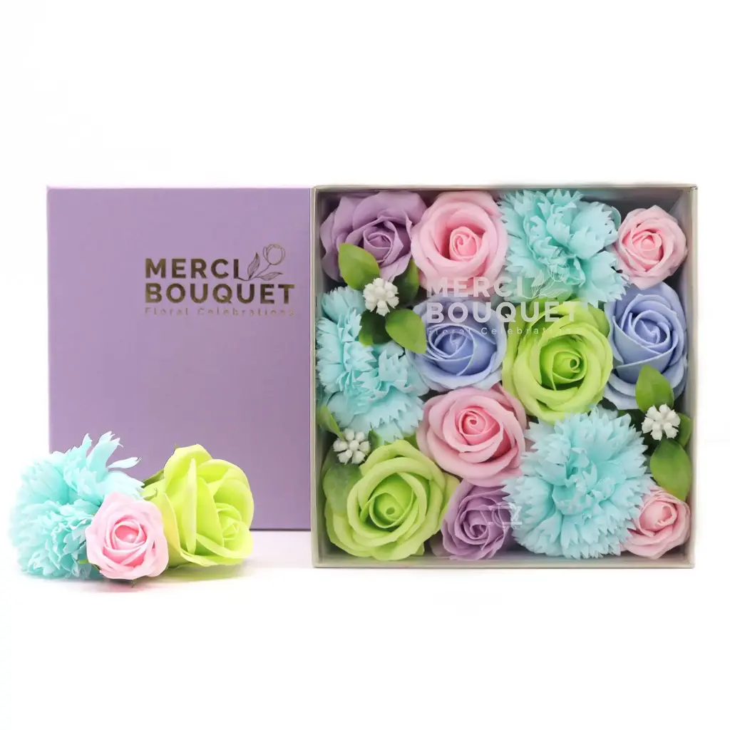 Square Box – Baby Blessings – Blues | www.artisangoods.co.uk 2 Square Box – Baby Blessings – Blues | www.artisangoods.co.uk 2