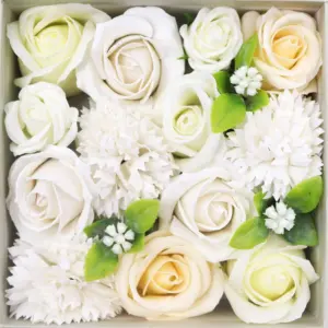 Square Box – Wedding Blessings – White & Ivory | www.artisangoods.co.uk 4