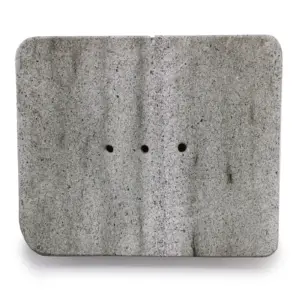 Square Shaped Ziolit Stone Soap Dish | www.artisangoods.co.uk 2