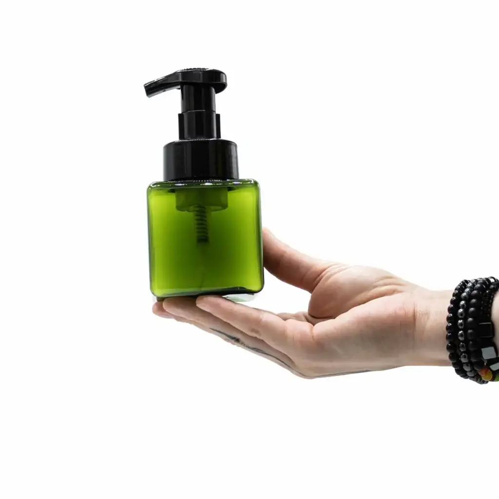 Squat Reusable Foam Dispenser Bottle – 250ml | www.artisangoods.co.uk 3
