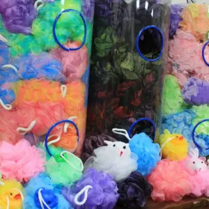Squeaky Toy Scrunchie- 30gm | www.artisangoods.co.uk 15
