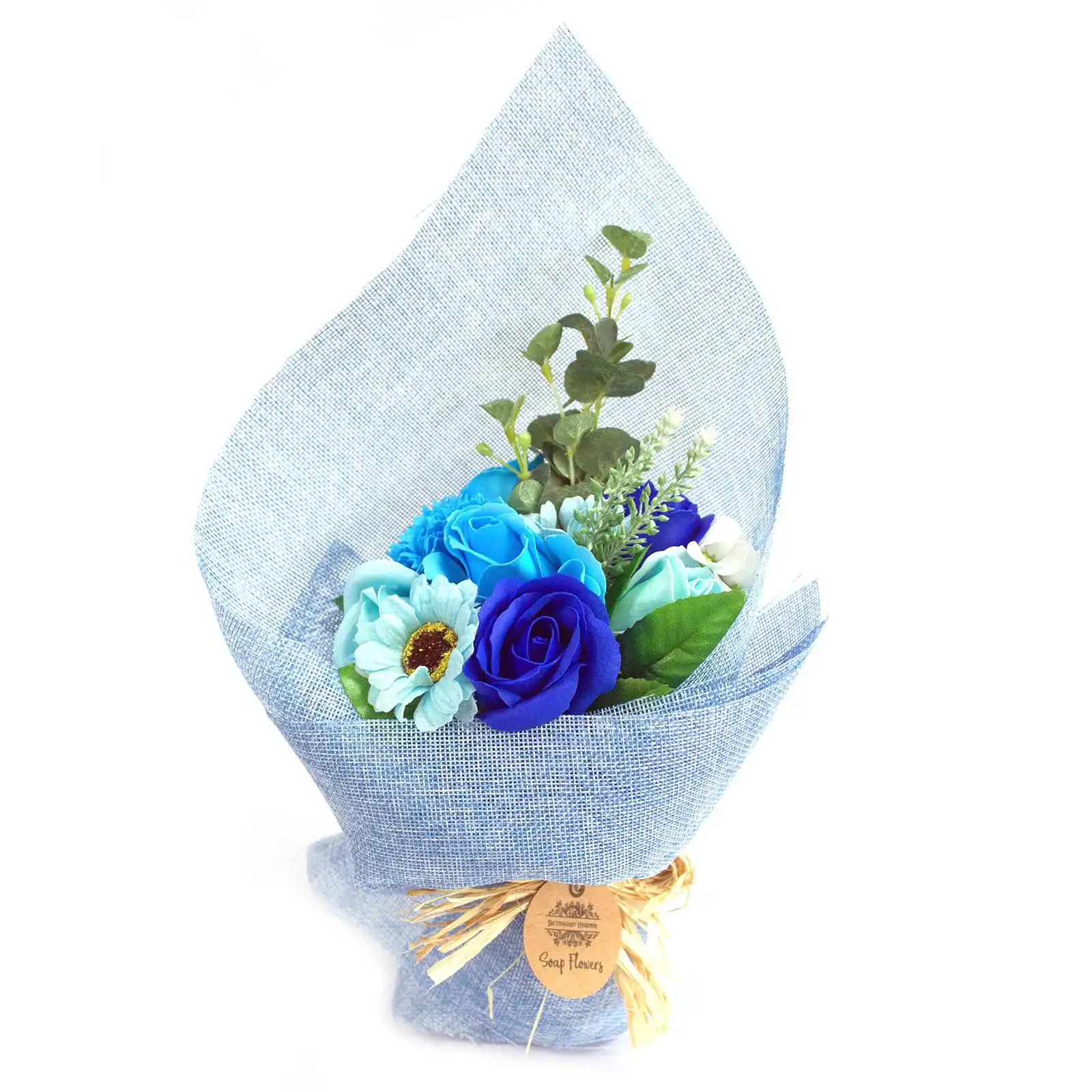 Standing Soap Flower Bouquet – Blue | www.artisangoods.co.uk 3 Standing Soap Flower Bouquet – Blue | www.artisangoods.co.uk 2