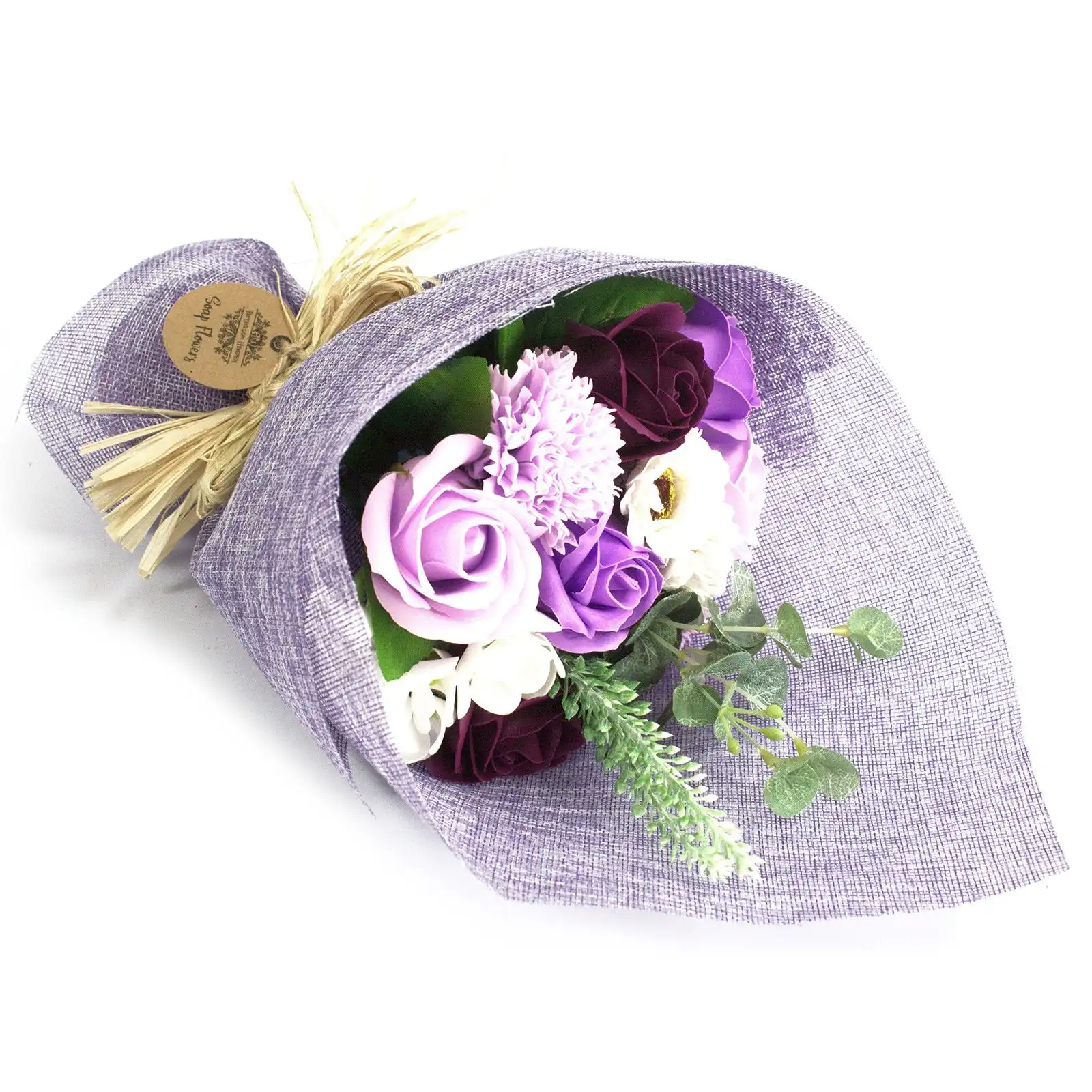 Standing Soap Flower Bouquet – Purple | www.artisangoods.co.uk 4 Standing Soap Flower Bouquet – Purple | www.artisangoods.co.uk 3