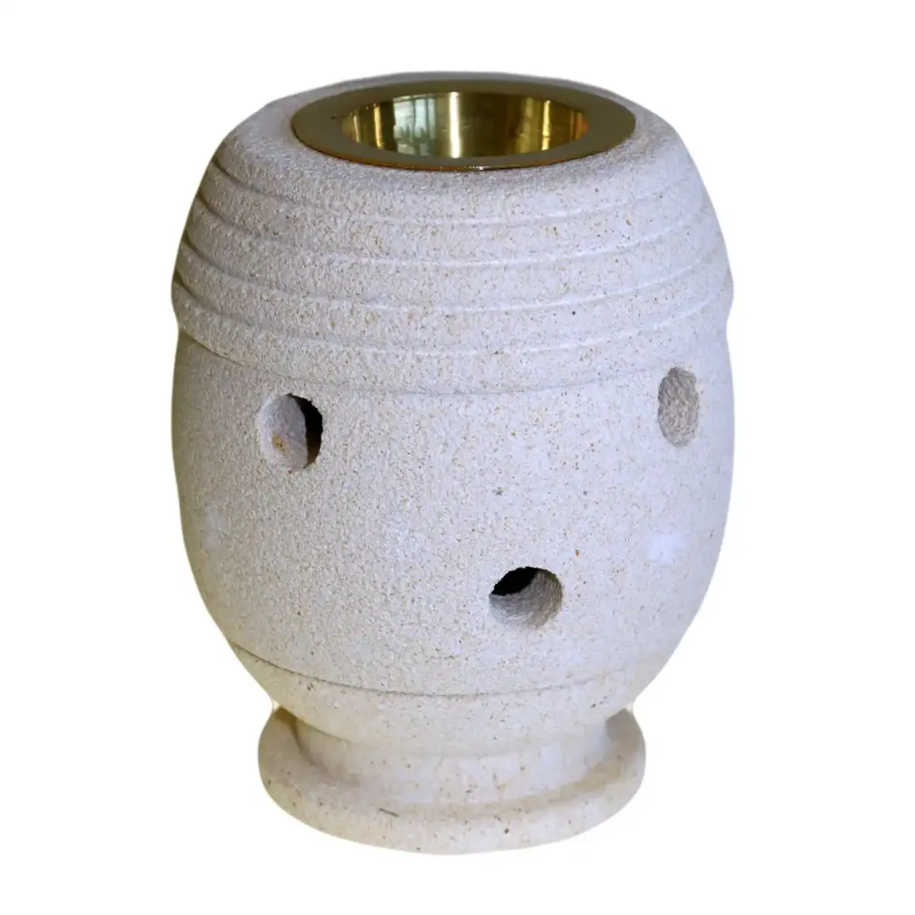 Stone Oil Burner – Classic | www.artisangoods.co.uk