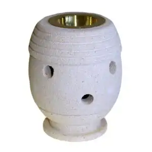 Stone Oil Burner – Classic | www.artisangoods.co.uk Stone Oil Burner – Classic | www.artisangoods.co.uk
