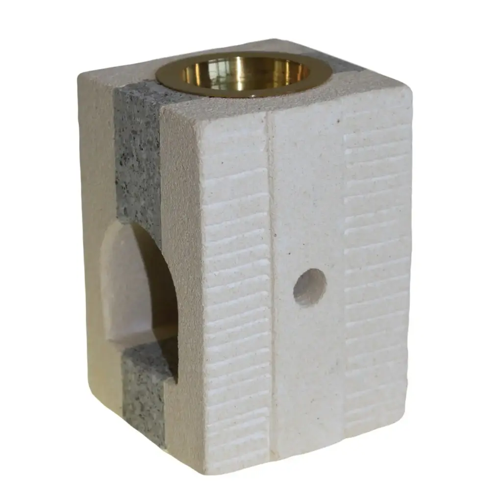 Stone Oil Burner – Combo Square | www.artisangoods.co.uk