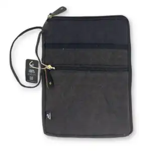 Stonewash Tablet Pouch – Charcoal | www.artisangoods.co.uk Stonewash Tablet Pouch – Charcoal | www.artisangoods.co.uk 1