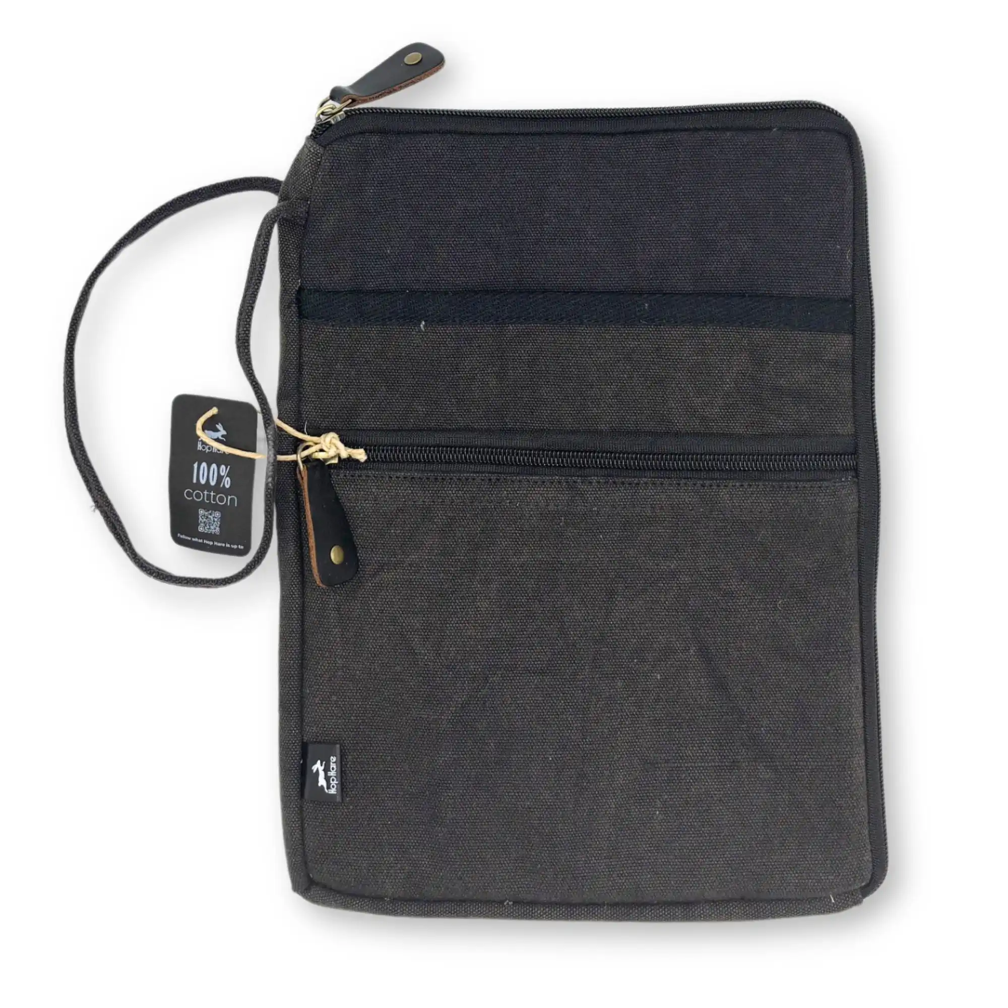 Stonewash Travel Laptop Pouch – Charcoal | www.artisangoods.co.uk 5 Stonewash Travel Laptop Pouch – Charcoal | www.artisangoods.co.uk 4