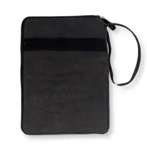 Stonewash Travel Laptop Pouch – Charcoal | www.artisangoods.co.uk Stonewash Travel Laptop Pouch – Charcoal | www.artisangoods.co.uk 1