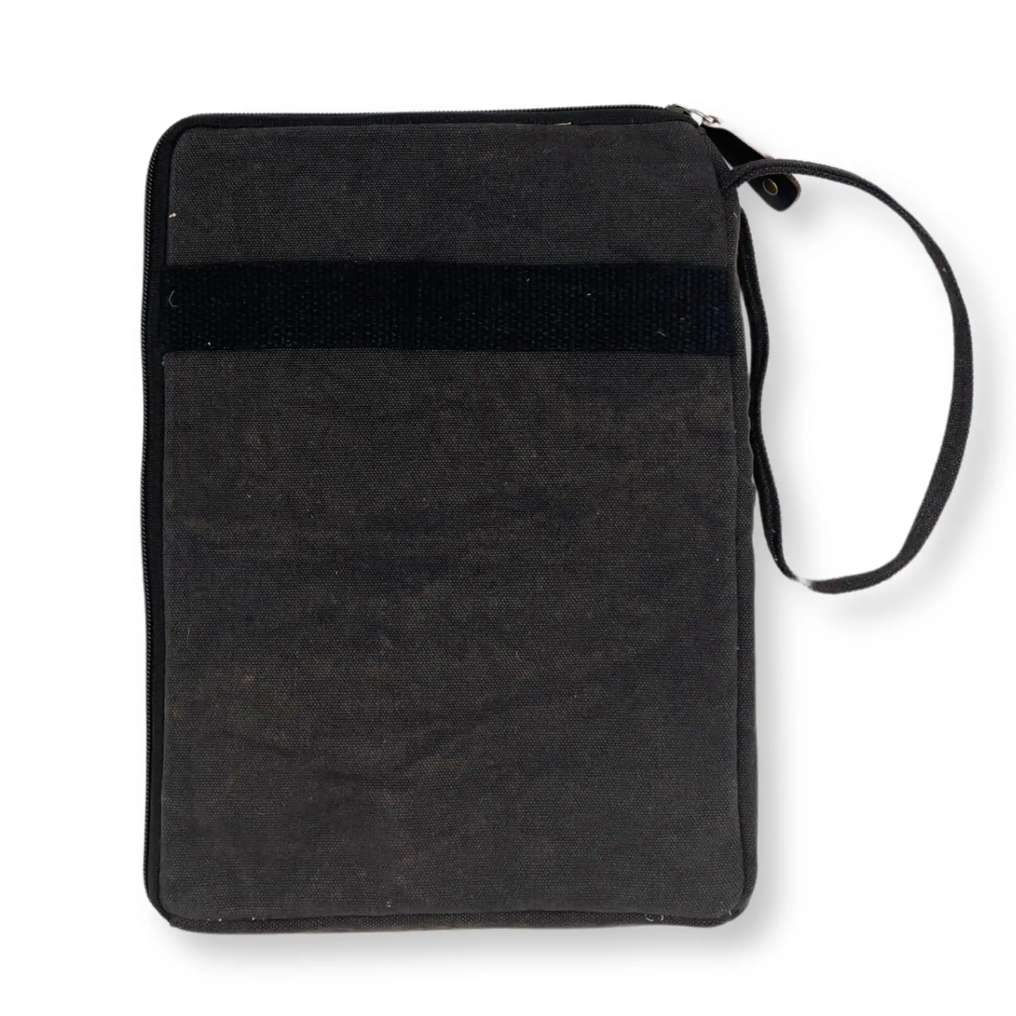 Stonewash Travel Laptop Pouch – Charcoal | www.artisangoods.co.uk 2 Stonewash Travel Laptop Pouch – Charcoal | www.artisangoods.co.uk 1