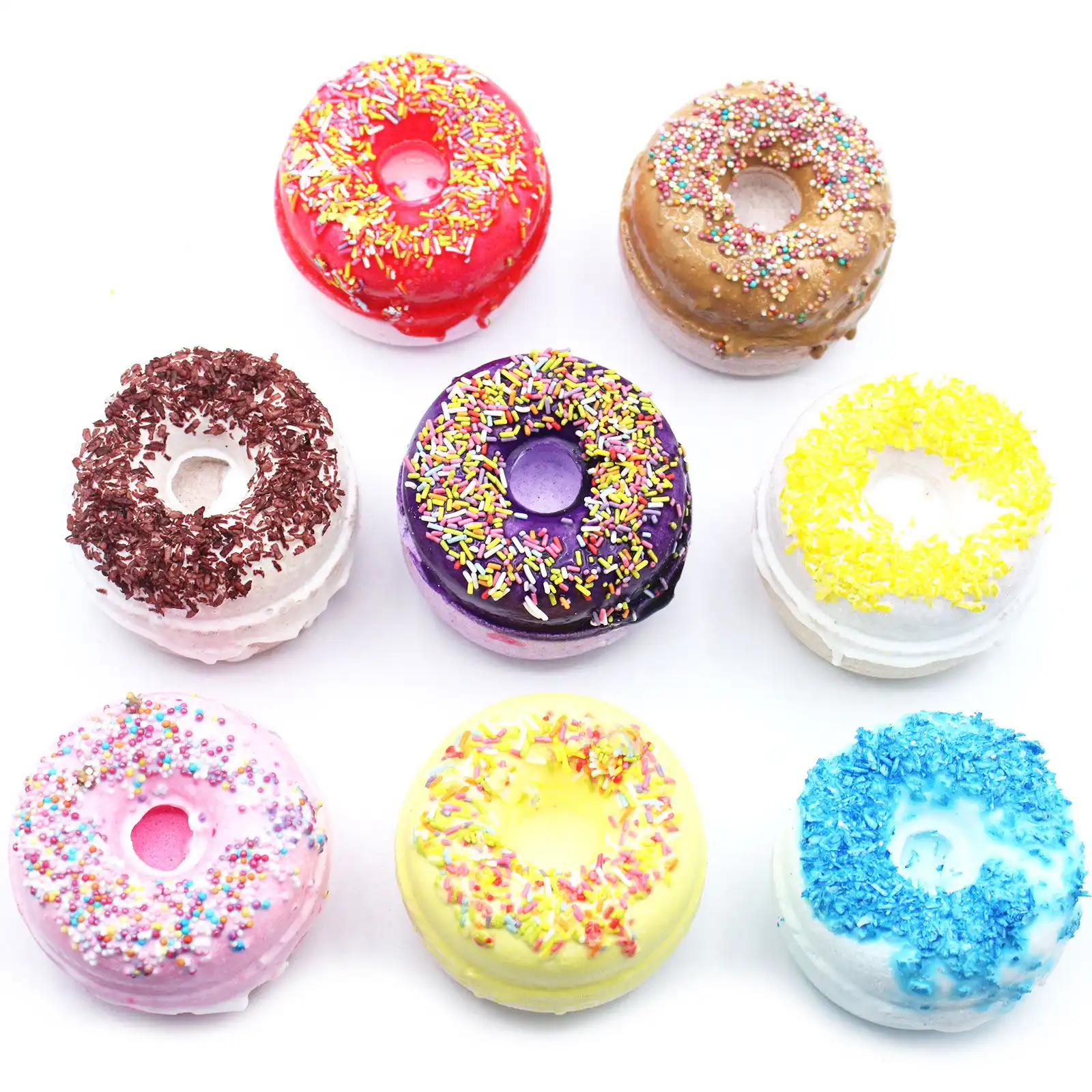 Strawberry & Banana Bath Donuts | www.artisangoods.co.uk 3 Strawberry & Banana Bath Donuts | www.artisangoods.co.uk 2