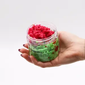 Strawberry & Kiwi Whipped Soap 120g | www.artisangoods.co.uk 3