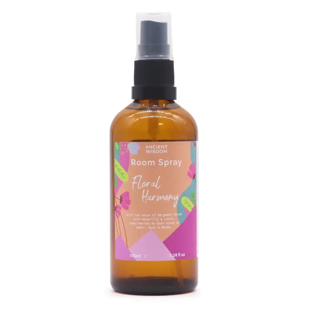 Summer Room Spray – Floral Harmony 100ml | www.artisangoods.co.uk