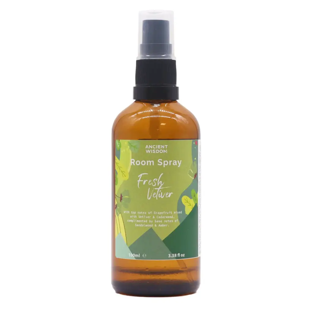 Summer Room Spray – Fresh Vetiver 100ml | www.artisangoods.co.uk