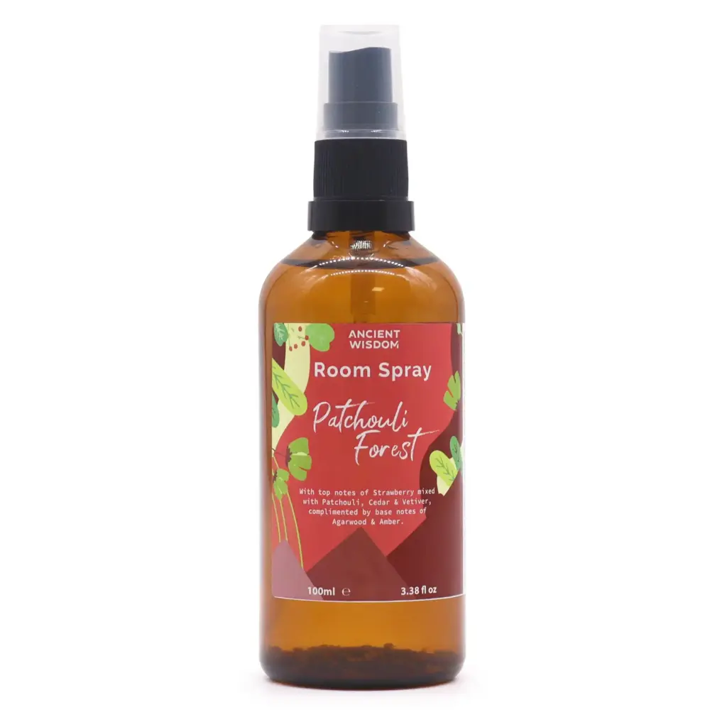 Summer Room Spray – Patchouli Forest 100ml | www.artisangoods.co.uk