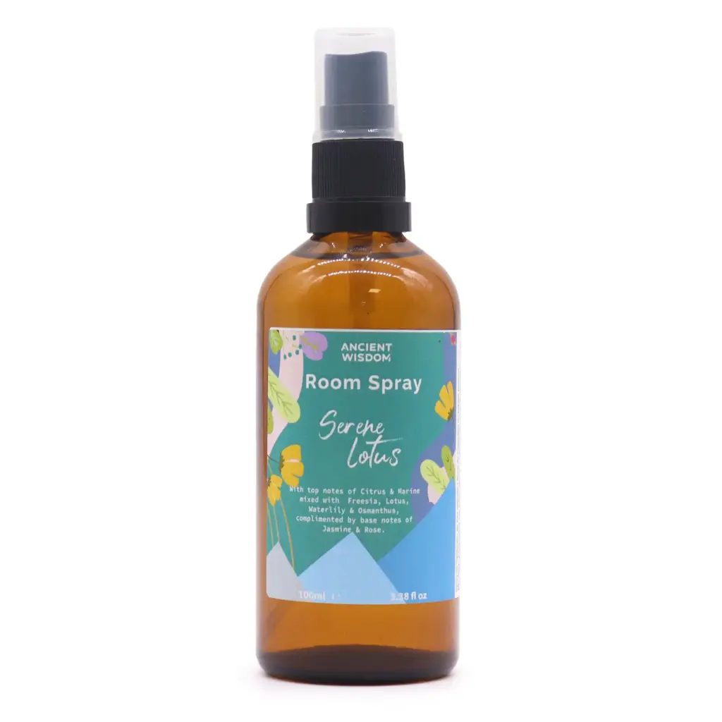 Summer Room Spray – Serene Lotus 100ml | www.artisangoods.co.uk