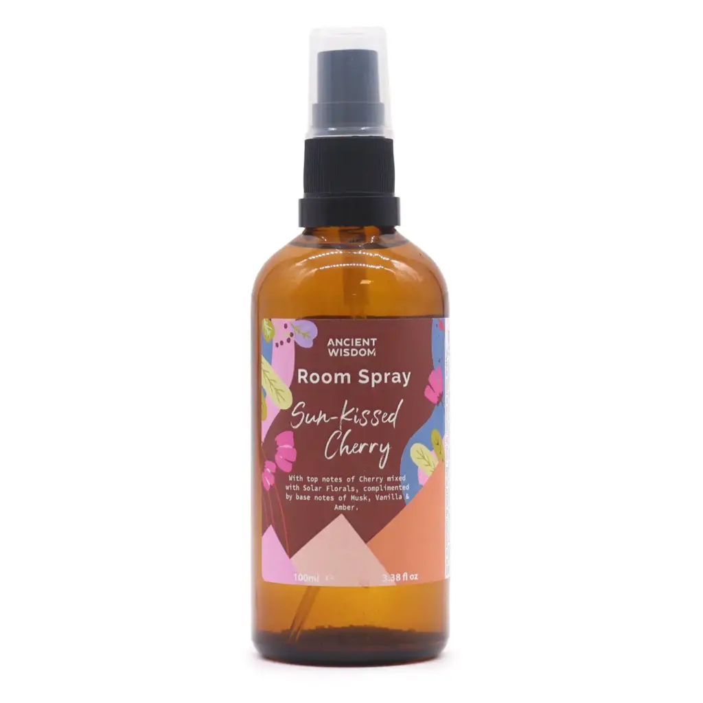 Summer Room Spray – Sun-Kissed Cherry 100ml | www.artisangoods.co.uk