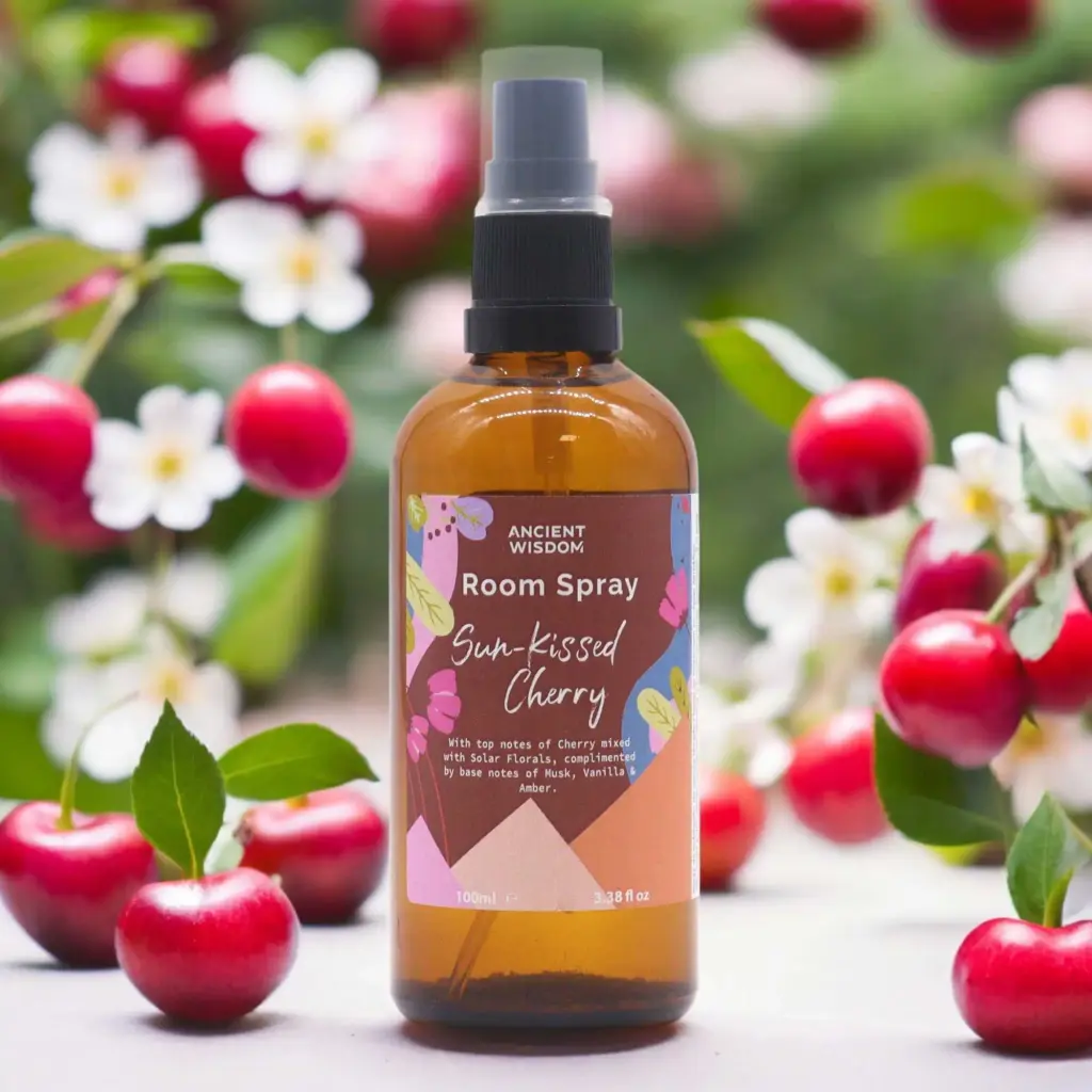 Summer Room Spray – Sun-Kissed Cherry 100ml | www.artisangoods.co.uk 2 Summer Room Spray – Sun-Kissed Cherry 100ml | www.artisangoods.co.uk 2