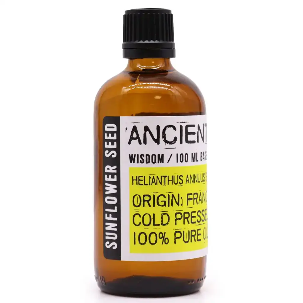 Sunflower Oil – 100ml | www.artisangoods.co.uk