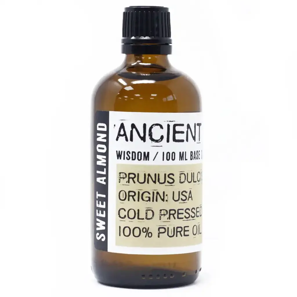 Sweet Almond  Oil – 100ml | www.artisangoods.co.uk