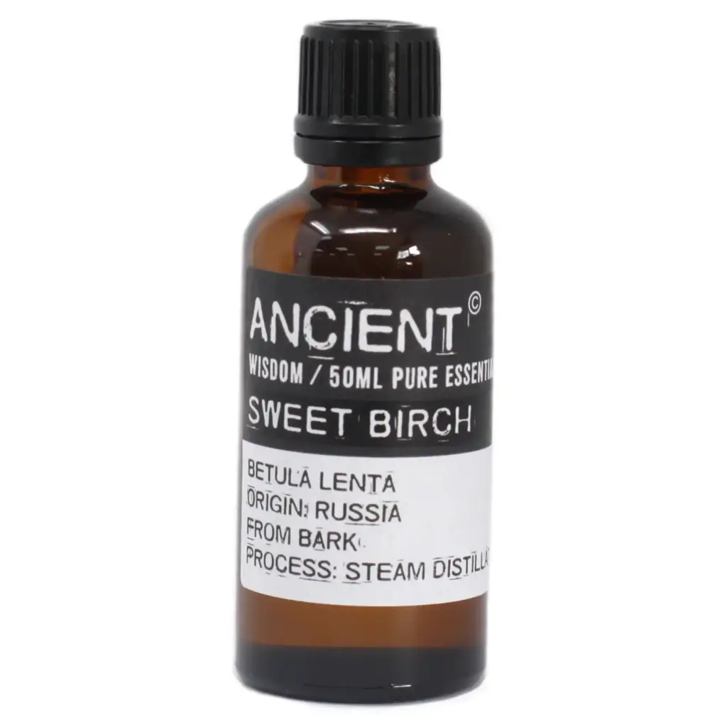 Sweet Birch Essential Oil 50ml | www.artisangoods.co.uk