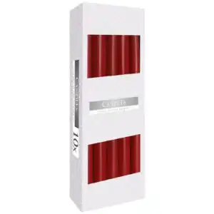 Taper Candle – Burgundy | www.artisangoods.co.uk Taper Candle – Burgundy | www.artisangoods.co.uk