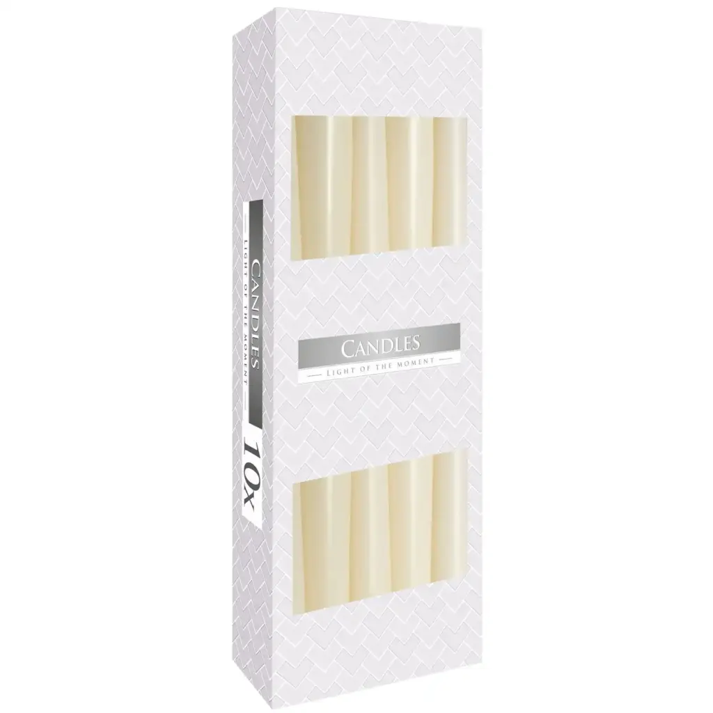 Taper Candle – Ivory | www.artisangoods.co.uk