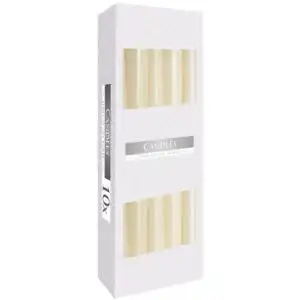 Taper Candle – Ivory | www.artisangoods.co.uk Taper Candle – Ivory | www.artisangoods.co.uk